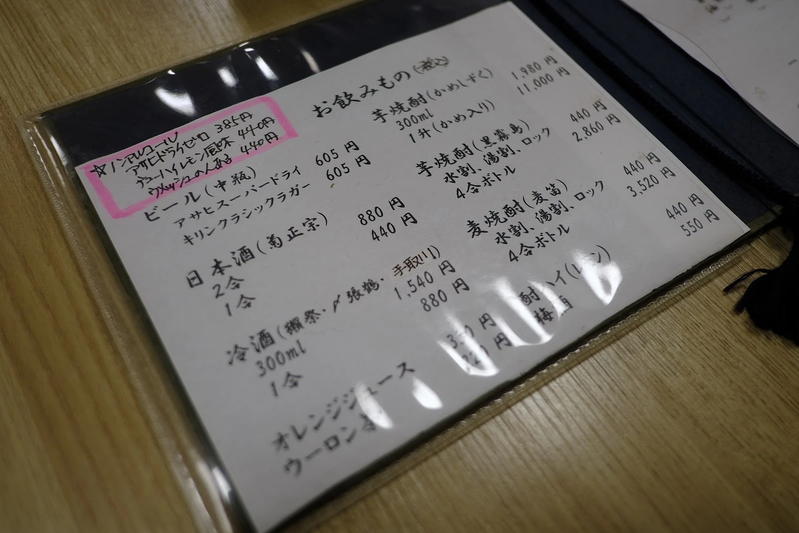 Yanagi Menu photo 5